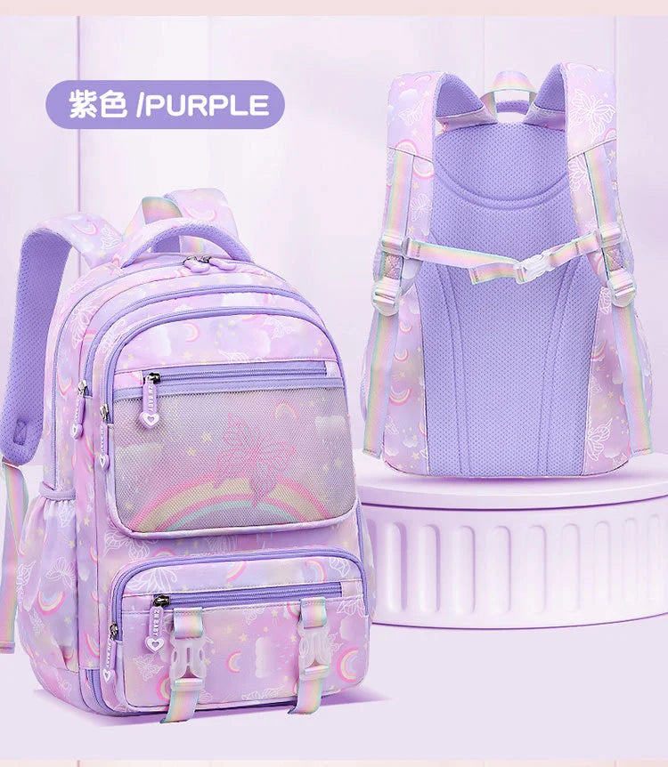 Elementary School Bags with Premium Design and Large Capacity - LittleCuckoo