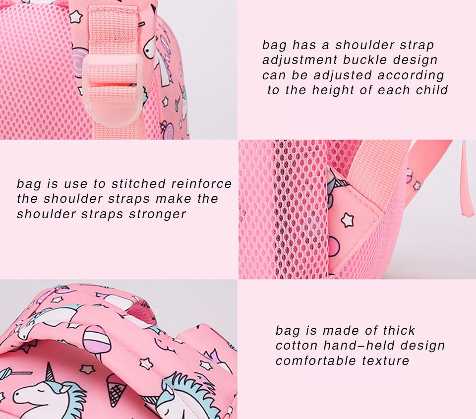 Little Cute Bags | School Bag for Kindy & Toddlers - LittleCuckoo