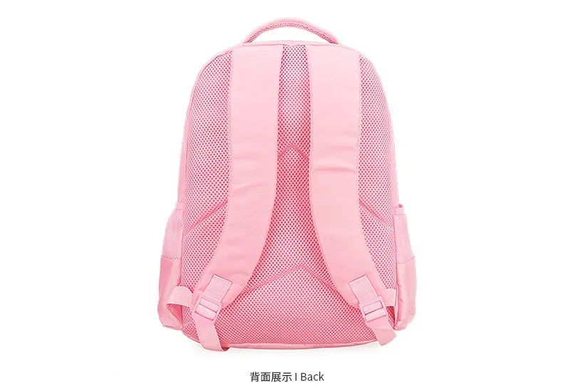 Hello Kitty girls' school bag | Waterproof |Burden Reduction |