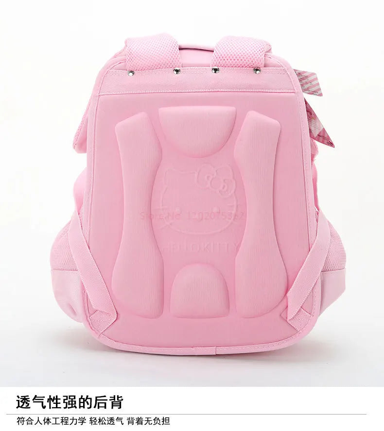 Hello Kitty Primary School Girls Backpack | Schoolbag Kindergarten Girls