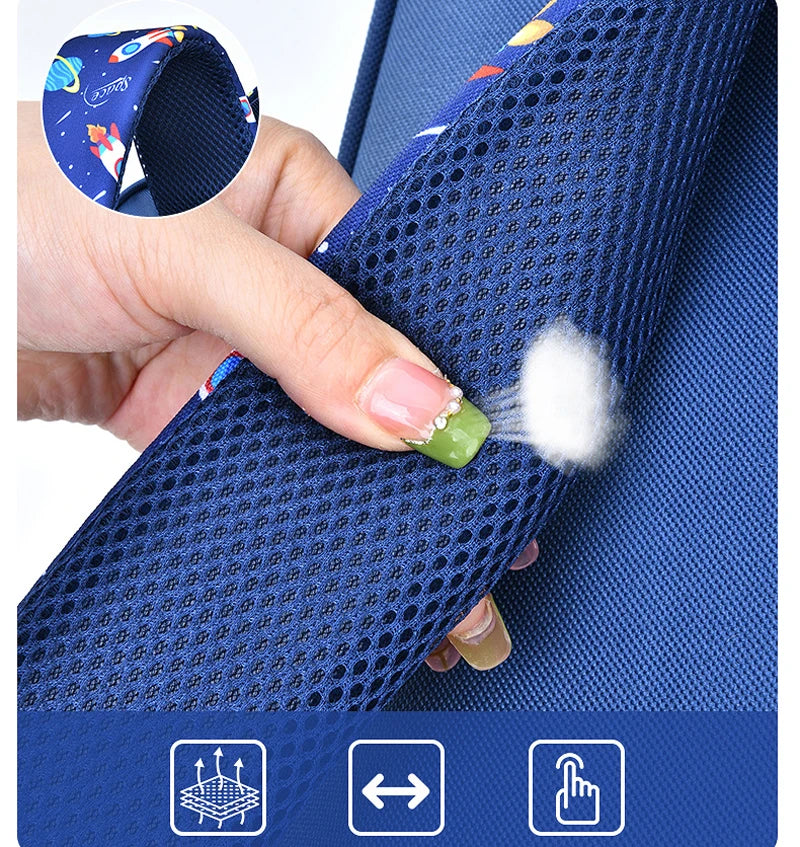 Kids 3D Astronaut School Backpack