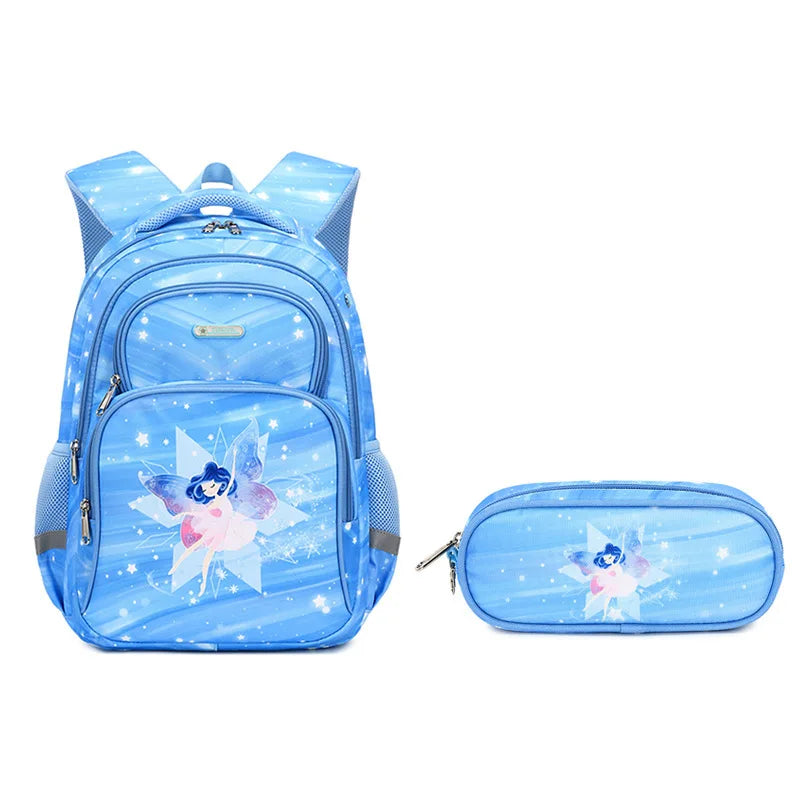 3-Piece Unicorn School Backpack Set