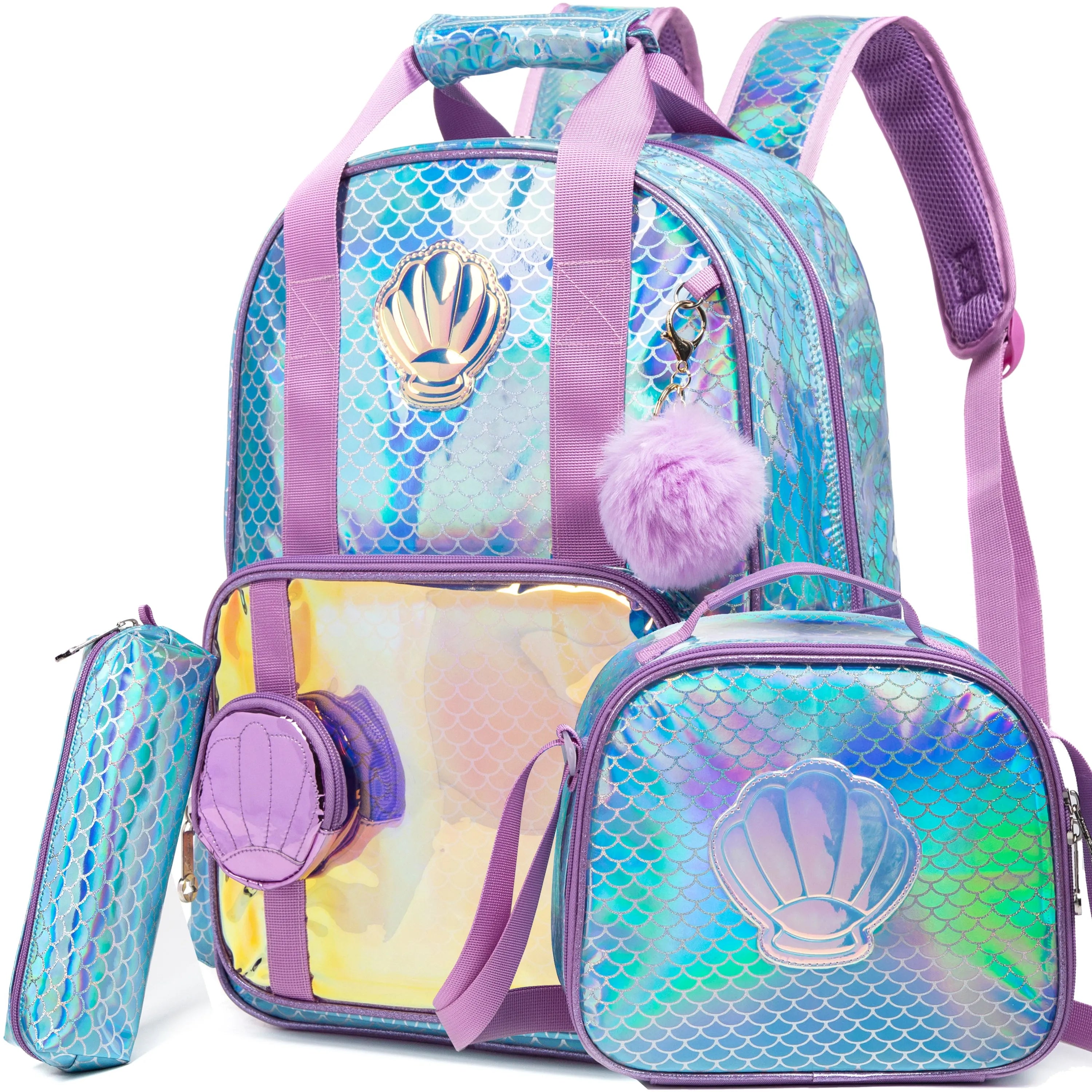 A mermaid backpack best sale