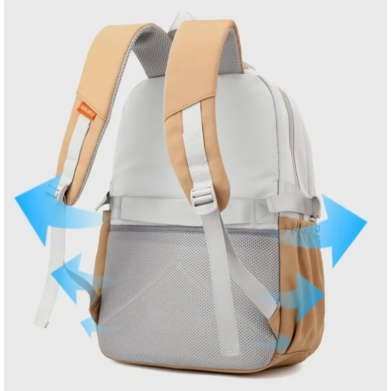 Minimalist, Clean School bag for Girls