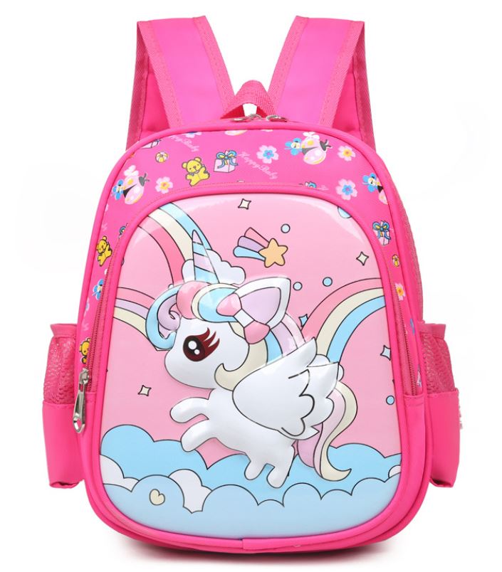 Dads Love This Cuckoo for Their Princess : Unicorn / Princess / Frozen BackPack for PlayGroup - Year 2 Girls - LittleCuckoo