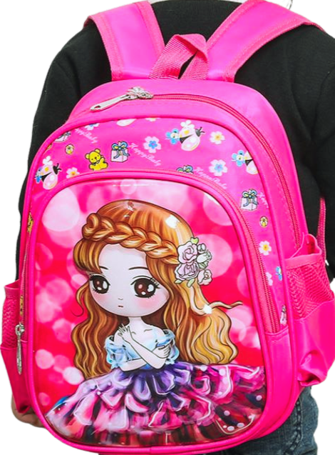 Dads Love This Cuckoo for Their Princess : Unicorn / Princess / Frozen BackPack for PlayGroup - Year 2 Girls - LittleCuckoo