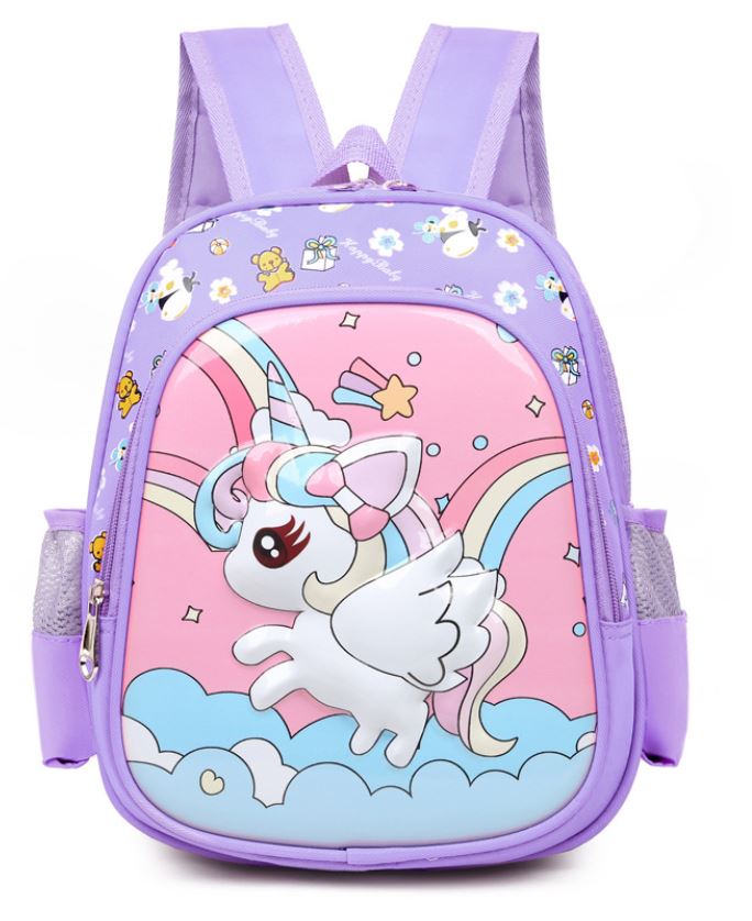 Dads Love This Cuckoo for Their Princess : Unicorn / Princess / Frozen BackPack for PlayGroup - Year 2 Girls - LittleCuckoo
