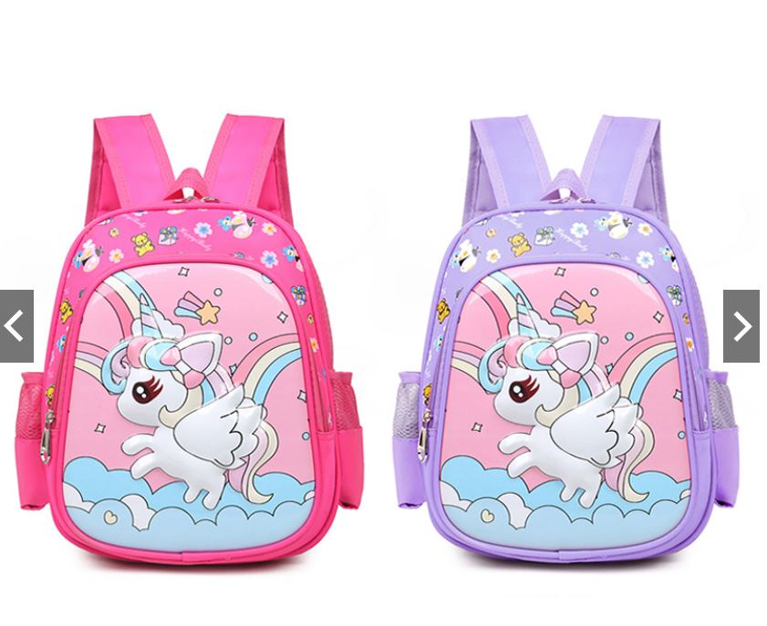 Dads Love This Cuckoo for Their Princess : Unicorn / Princess / Frozen BackPack for PlayGroup - Year 2 Girls - LittleCuckoo