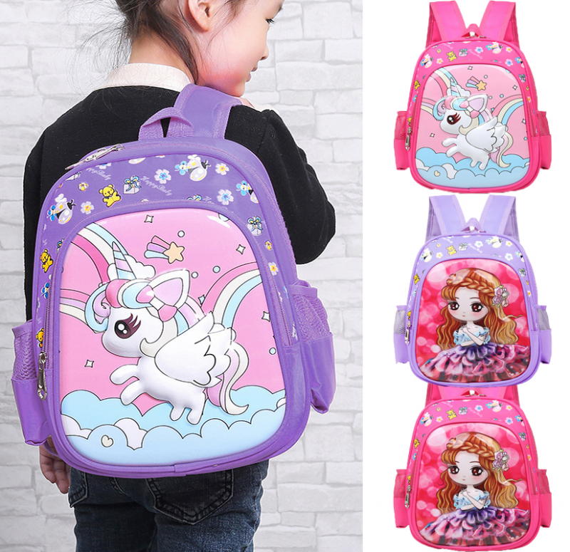 Dads Love This Cuckoo for Their Princess : Unicorn / Princess / Frozen BackPack for PlayGroup - Year 2 Girls - LittleCuckoo