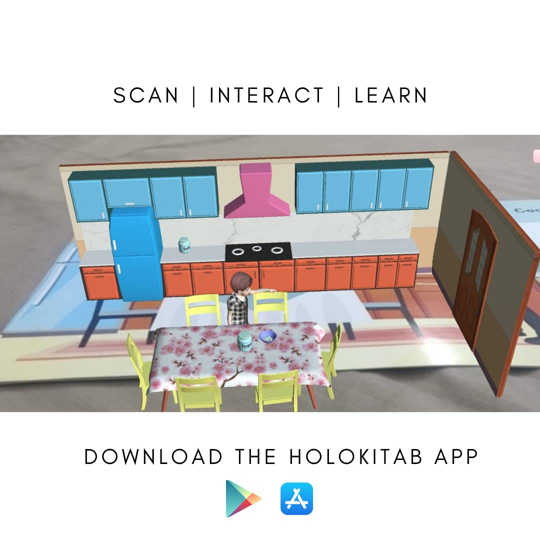 HoloKitab 3D Nursery Rhymes | Learn The Best In Your Screen Time! - LittleCuckoo