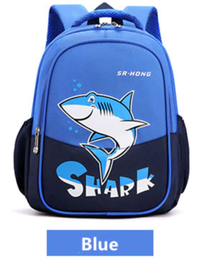 LittleCuckoo onboards Shark Prints - LittleCuckoo