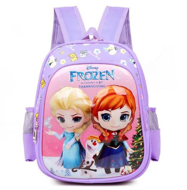 Dads Love This Cuckoo for Their Princess : Unicorn / Princess / Frozen BackPack for PlayGroup - Year 2 Girls - LittleCuckoo