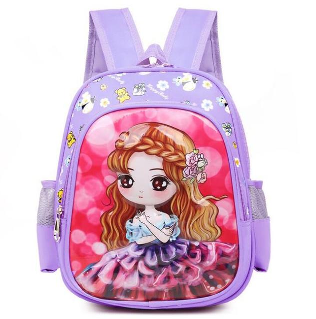 Dads Love This Cuckoo for Their Princess : Unicorn / Princess / Frozen BackPack for PlayGroup - Year 2 Girls - LittleCuckoo