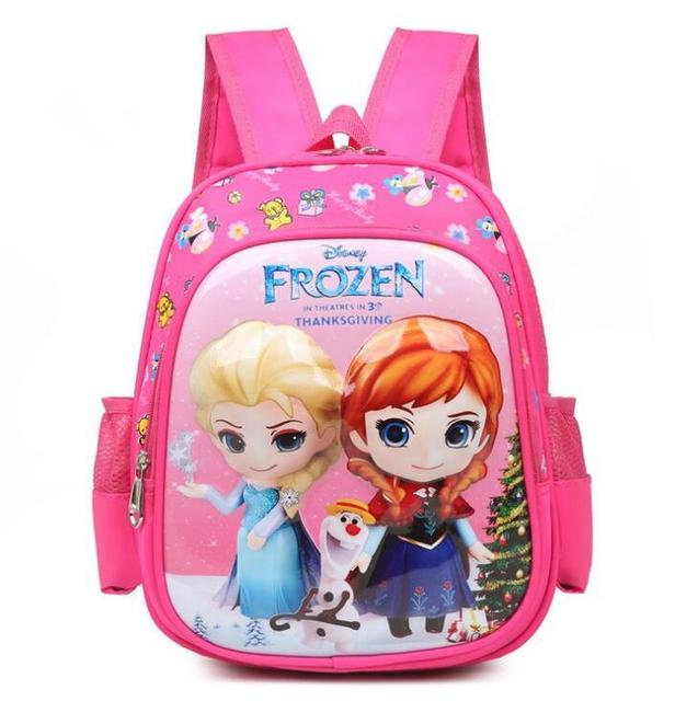 Dads Love This Cuckoo for Their Princess : Unicorn / Princess / Frozen BackPack for PlayGroup - Year 2 Girls - LittleCuckoo