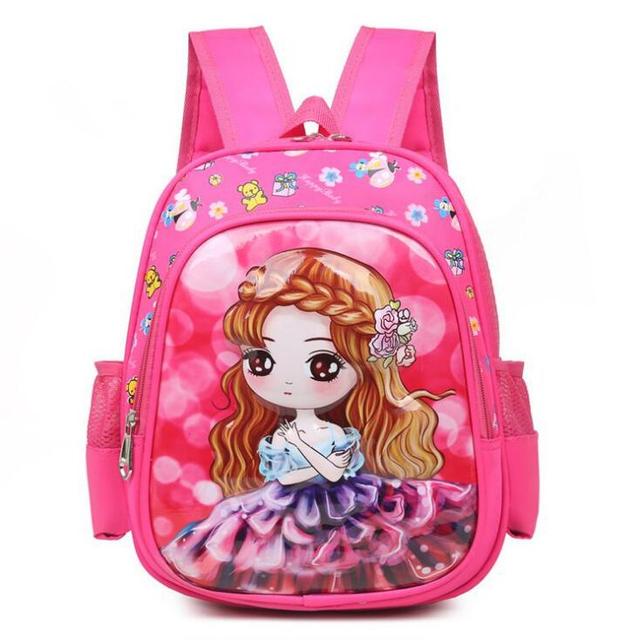 Dads Love This Cuckoo for Their Princess : Unicorn / Princess / Frozen BackPack for PlayGroup - Year 2 Girls - LittleCuckoo