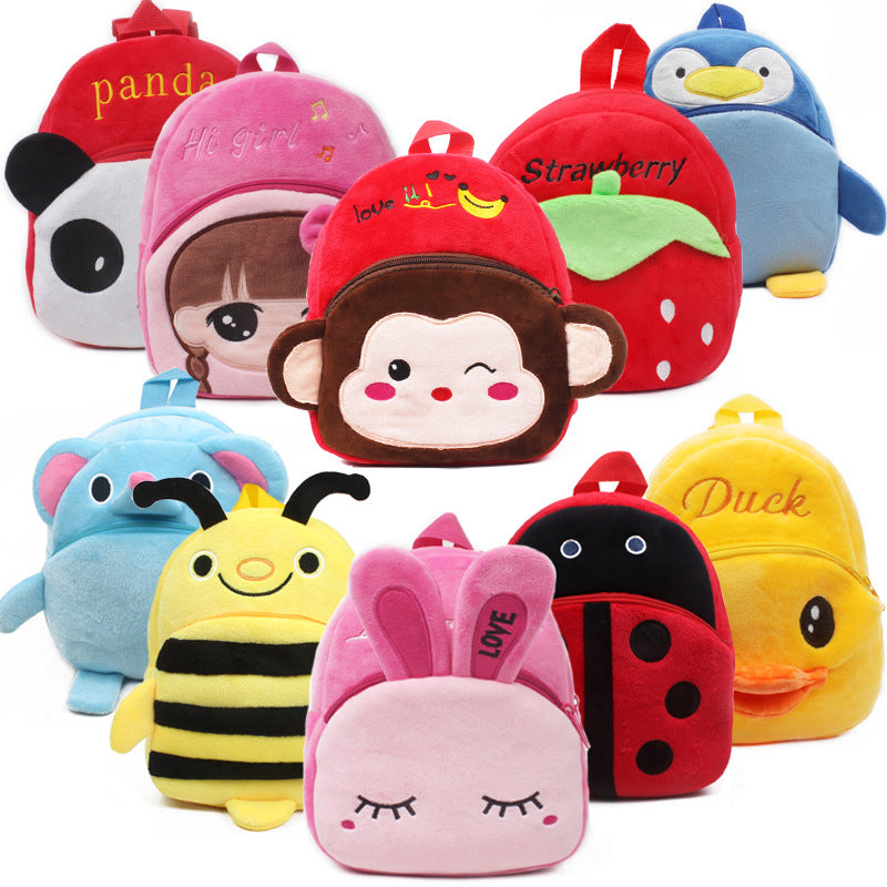 Premium Cuckoos - Plush Soft Bags for Your Toddler - LittleCuckoo