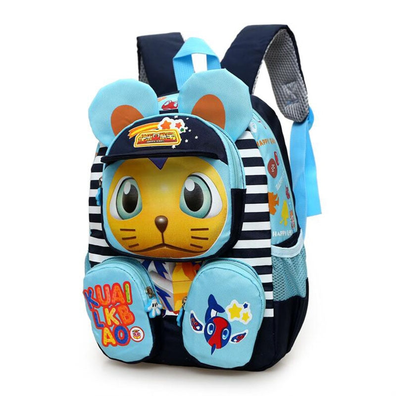 LittleCuckoo - Kids Kindergarten and PlayGroup SchoolBag - LittleCuckoo