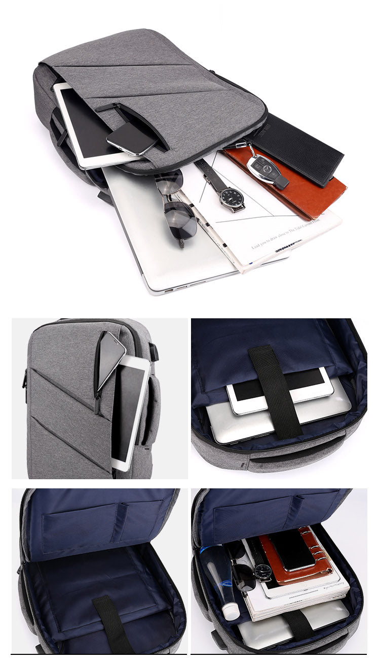 Multifunction Casual Laptop Back Pack | Waterproof Laptop Backpack for Office University and Schools - LittleCuckoo