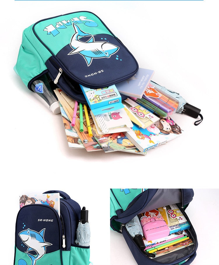 LittleCuckoo onboards Shark Prints - LittleCuckoo