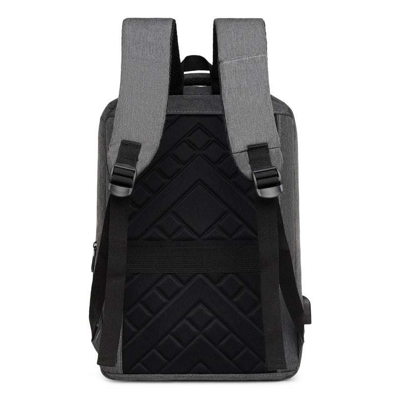 Minimalist Design Durable Laptop Backpack | Designer | USB Port - LittleCuckoo