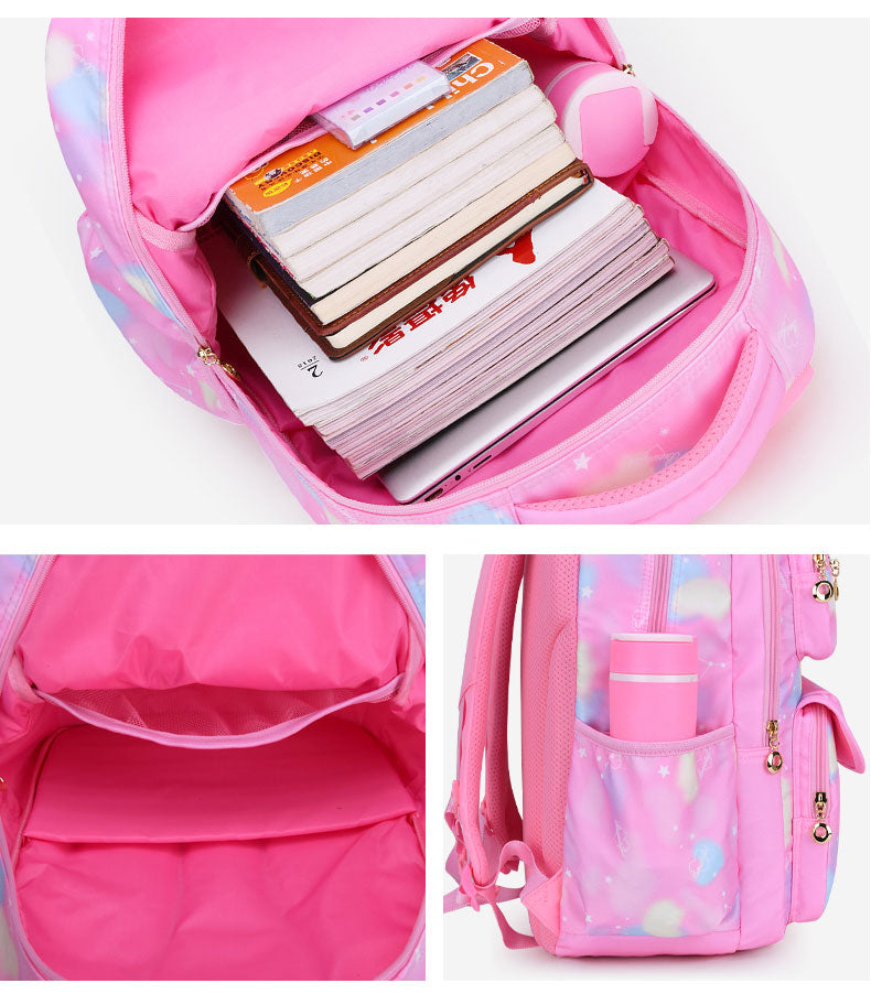 LittleCuckoo - Big Capacity Multi-Pocketed Backpack - LittleCuckoo