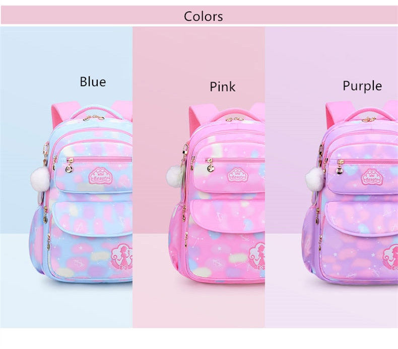 LittleCuckoo - Big Capacity Multi-Pocketed Backpack - LittleCuckoo