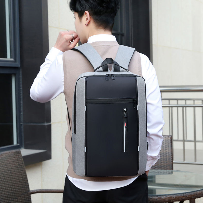 Casual Computer School Rucksack Bag Laptop Backpack - LittleCuckoo