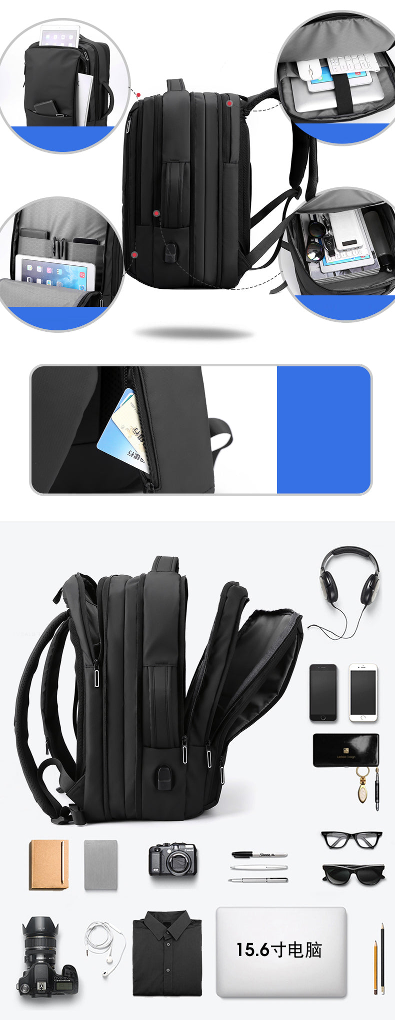 True Travel Companion | Sizeable Laptop Bags | Uni | Business | Professional - LittleCuckoo