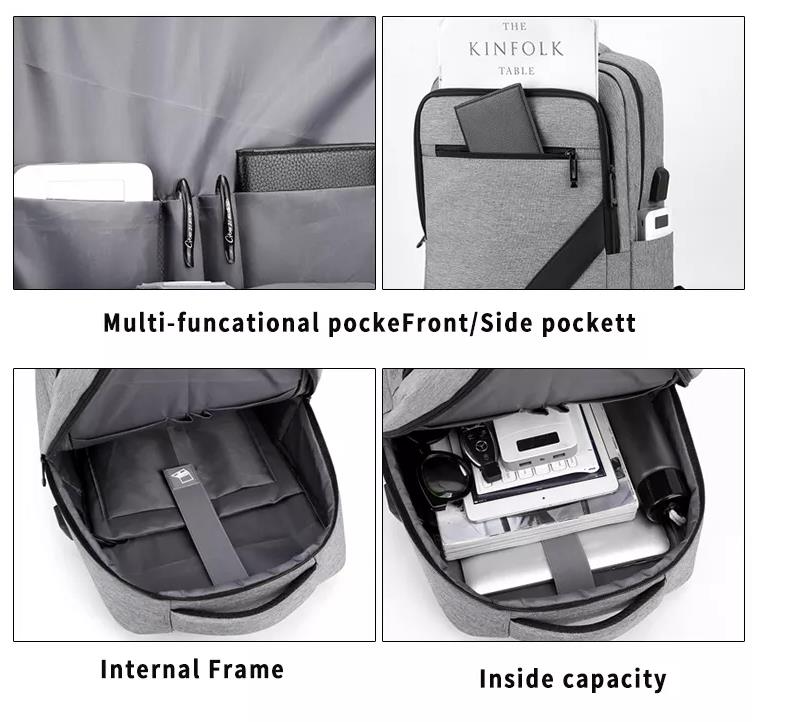 Ultra-Spacious | Multi-Pocketed | Front Pocket Laptop BackPack with comfy design - LittleCuckoo