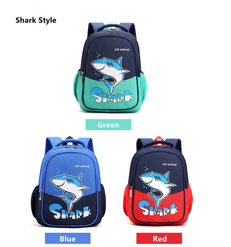 LittleCuckoo onboards Shark Prints - LittleCuckoo