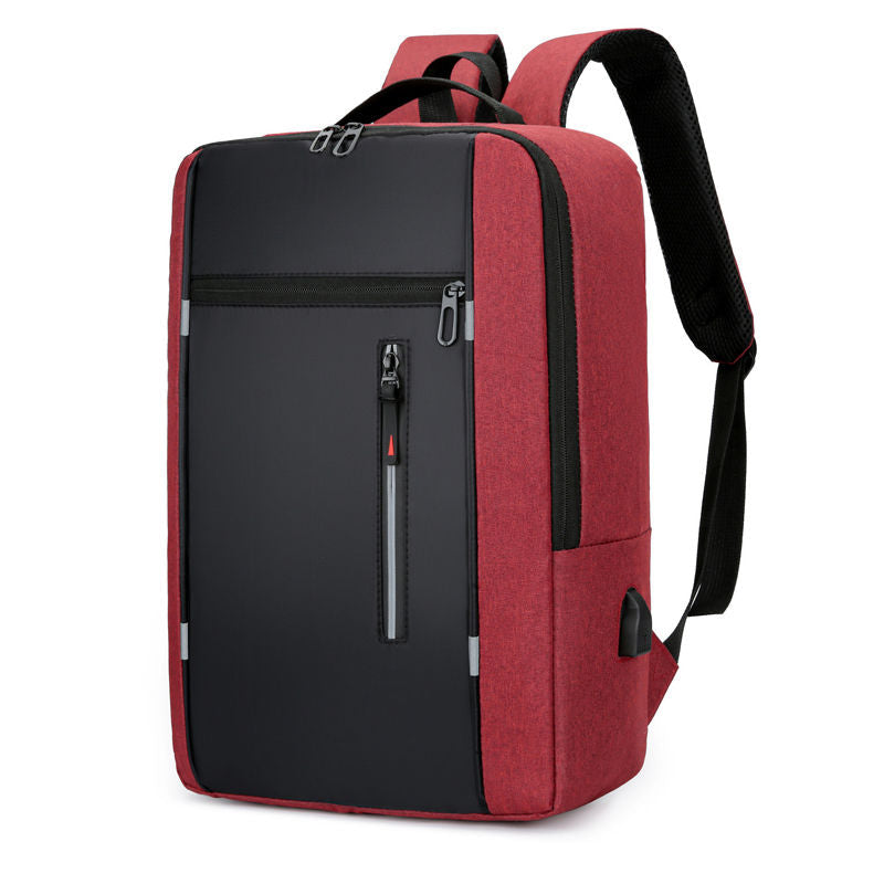 Casual Computer School Rucksack Bag Laptop Backpack - LittleCuckoo