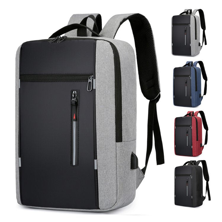 Casual Computer School Rucksack Bag Laptop Backpack - LittleCuckoo