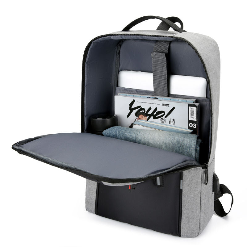 Casual Computer School Rucksack Bag Laptop Backpack - LittleCuckoo