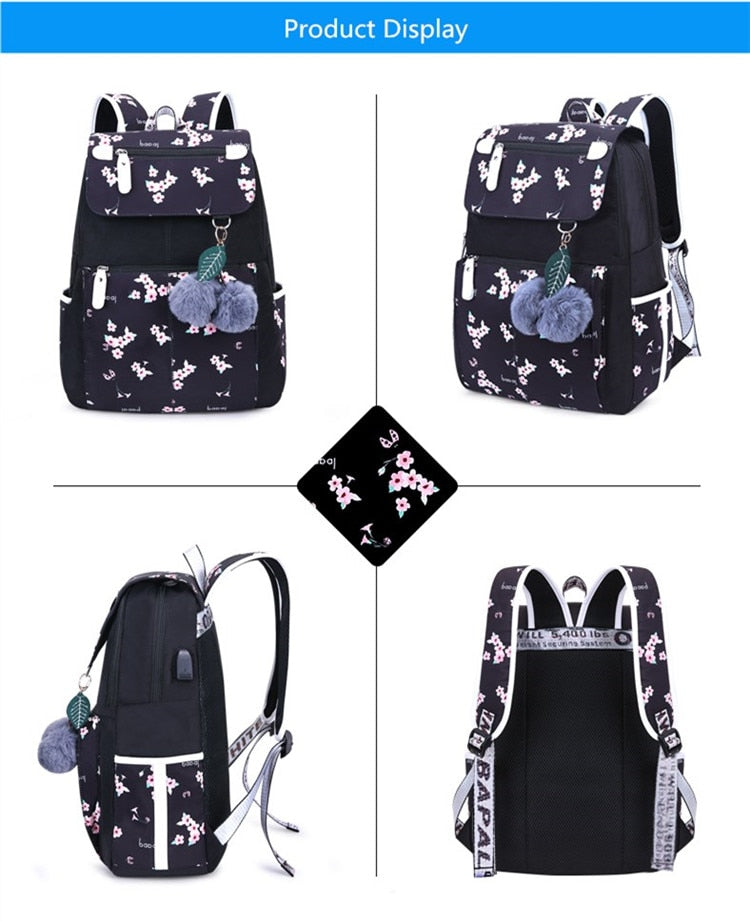 Bag To BRAG ! - Most Trendy & Modern Design for BackPacks || USB Outlet - LittleCuckoo