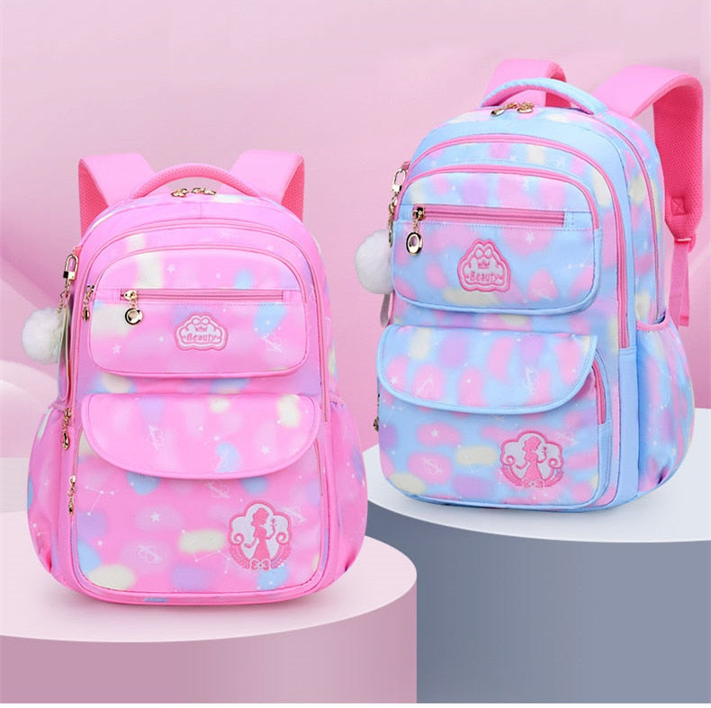 LittleCuckoo - Big Capacity Multi-Pocketed Backpack - LittleCuckoo