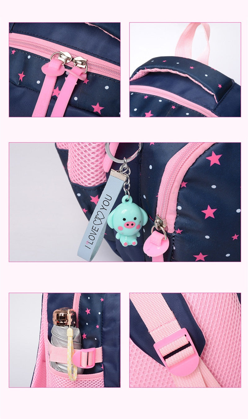 LittleCuckoo's Highest Selling BackPack | Girls School Bags - LittleCuckoo