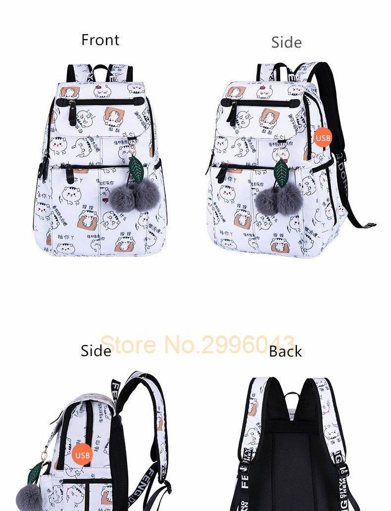 Bag To BRAG ! - Most Trendy & Modern Design for BackPacks || USB Outlet - LittleCuckoo