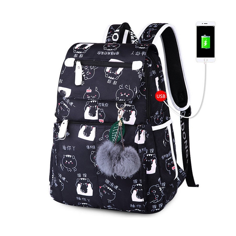 Bag To BRAG ! - Most Trendy & Modern Design for BackPacks || USB Outlet - LittleCuckoo