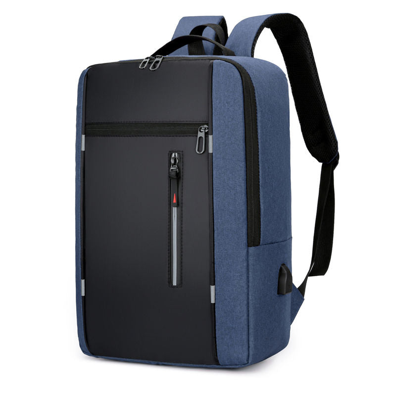 Casual Computer School Rucksack Bag Laptop Backpack - LittleCuckoo