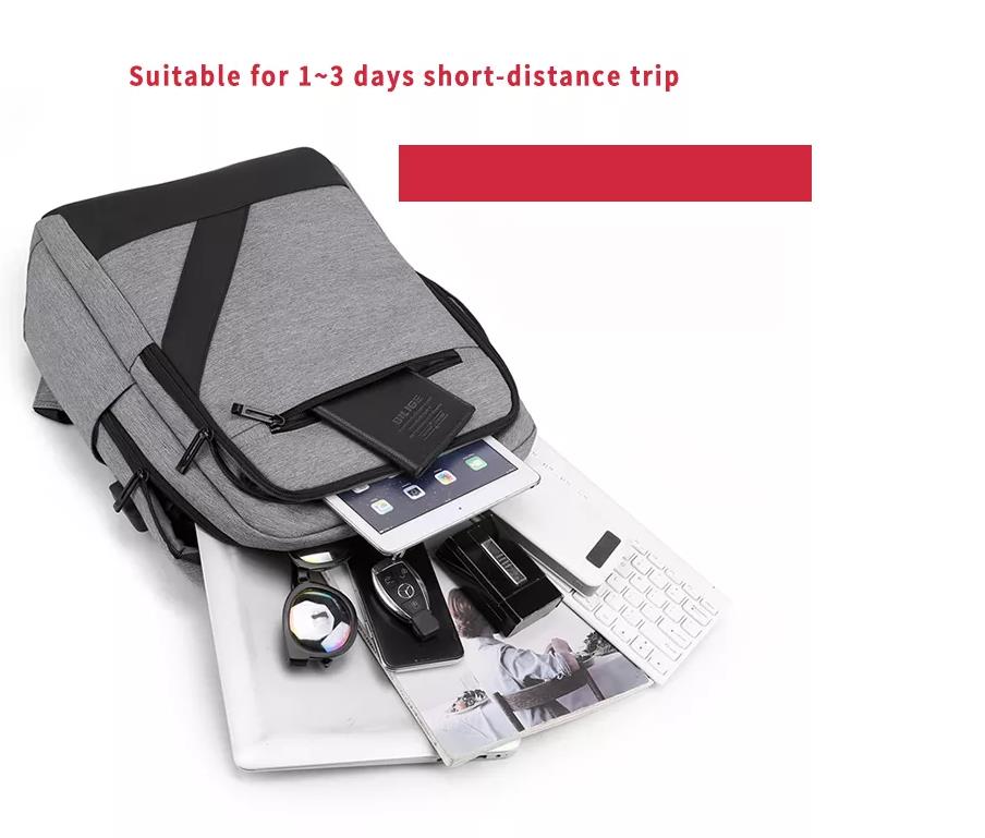 Ultra-Spacious | Multi-Pocketed | Front Pocket Laptop BackPack with comfy design - LittleCuckoo