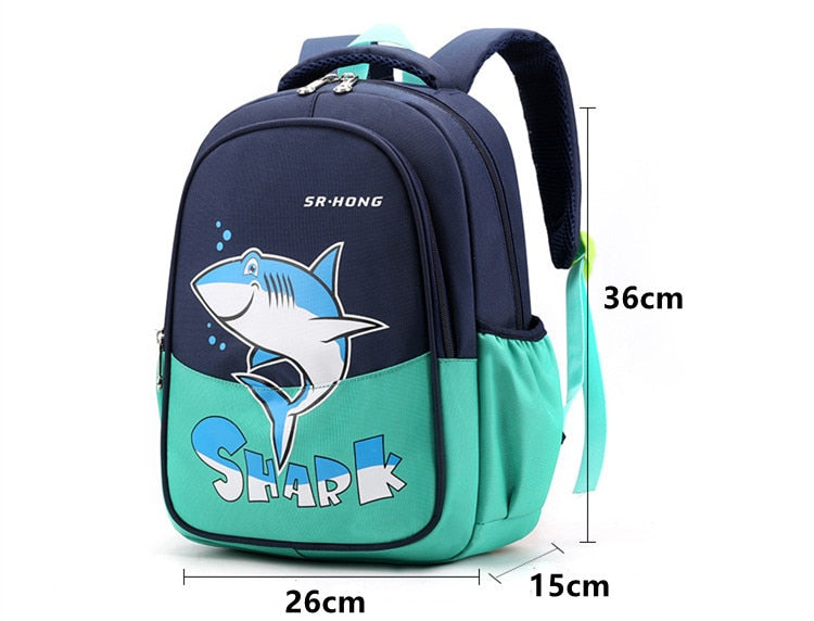 LittleCuckoo onboards Shark Prints - LittleCuckoo