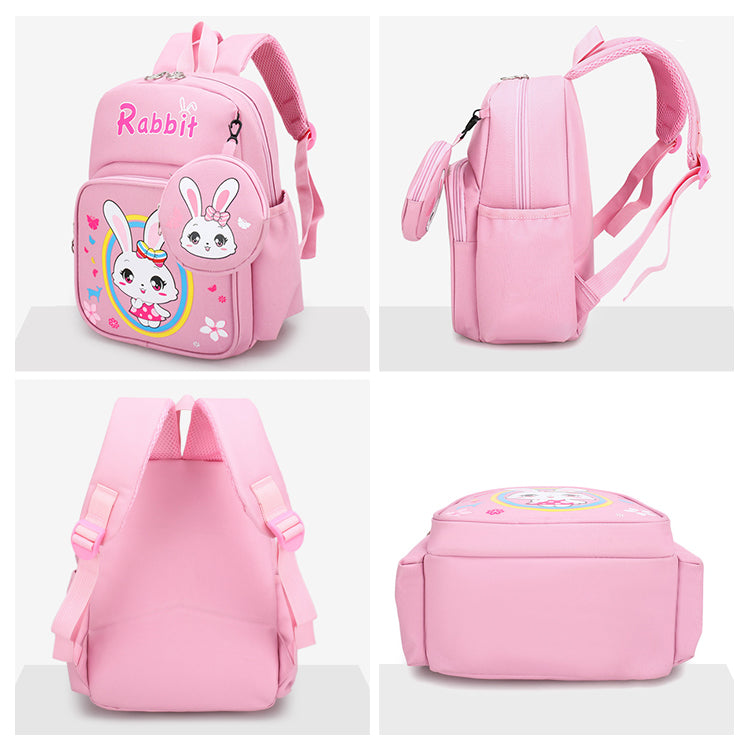 LittleCuckoo - Satchel BackPack for School Kids - LittleCuckoo