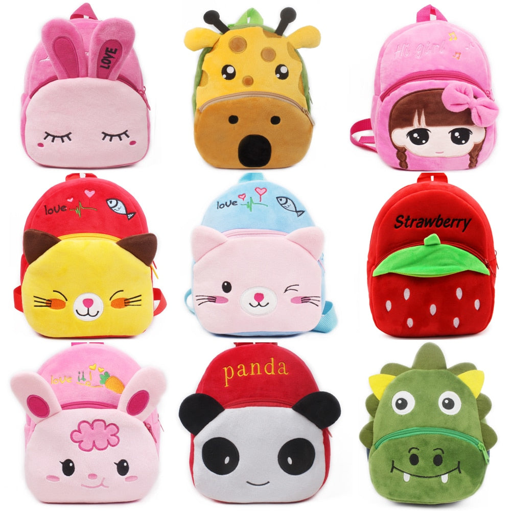 Premium Cuckoos - Plush Soft Bags for Your Toddler - LittleCuckoo