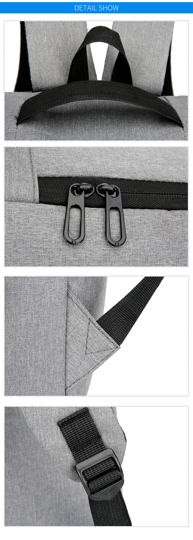 Casual Computer School Rucksack Bag Laptop Backpack - LittleCuckoo