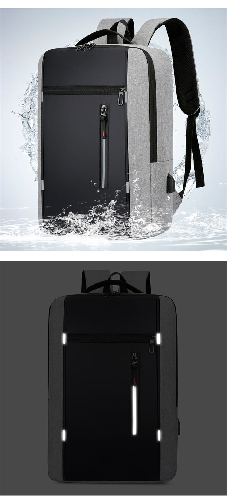 Casual Computer School Rucksack Bag Laptop Backpack - LittleCuckoo