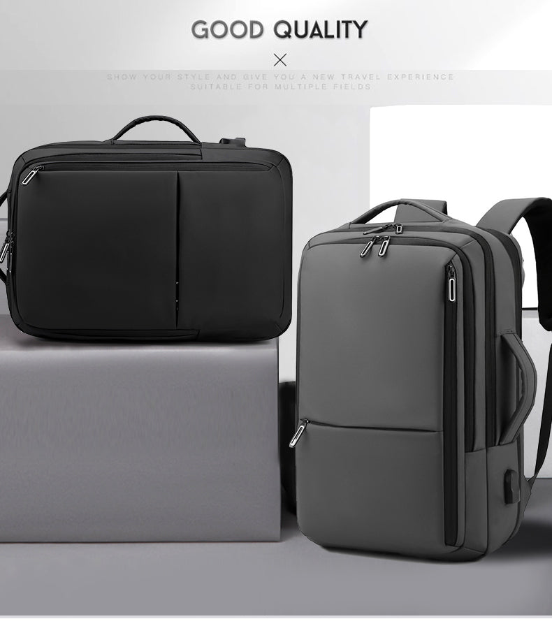 True Travel Companion | Sizeable Laptop Bags | Uni | Business | Professional - LittleCuckoo