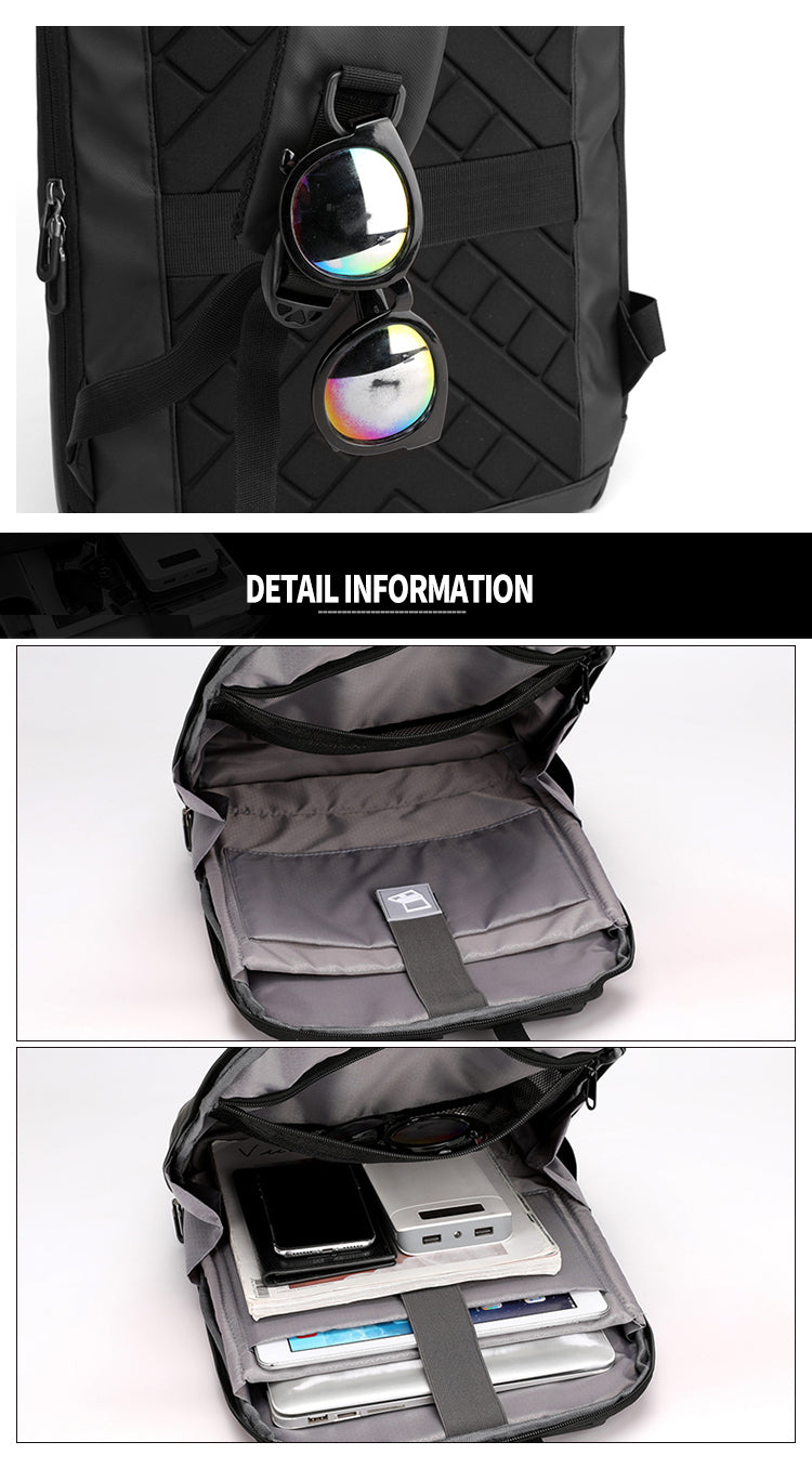 Sleek and Comfy Yet Quirky Design for a Laptop Bags | Uni | Business | Professional - LittleCuckoo