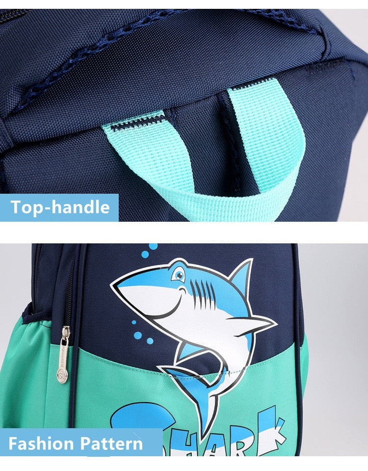 LittleCuckoo onboards Shark Prints - LittleCuckoo