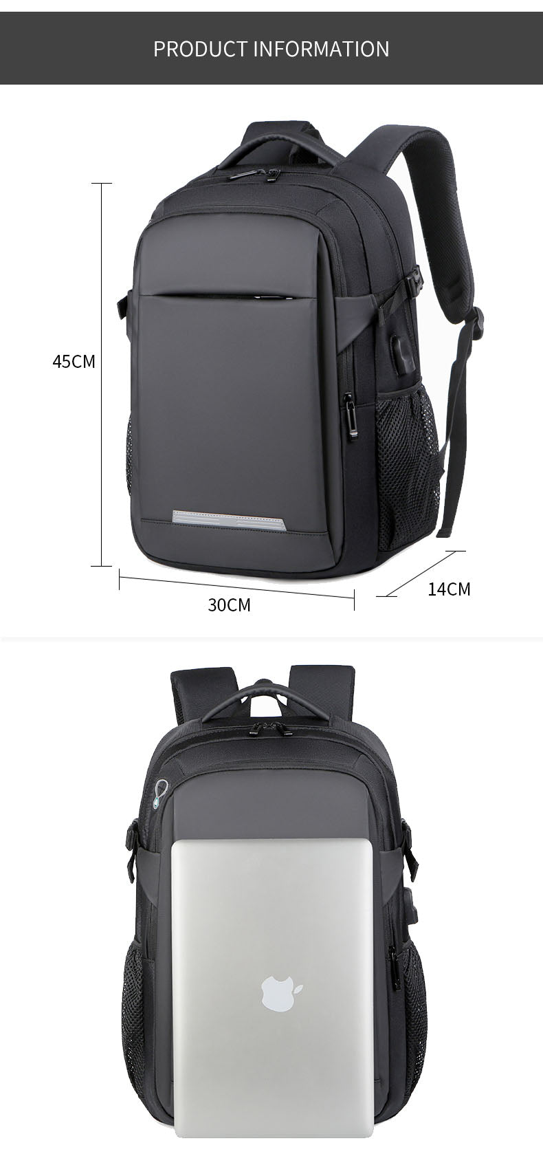 Nicely Sized Travel & Office BackPack for University | Travel | Office | Events | Short Trip - LittleCuckoo