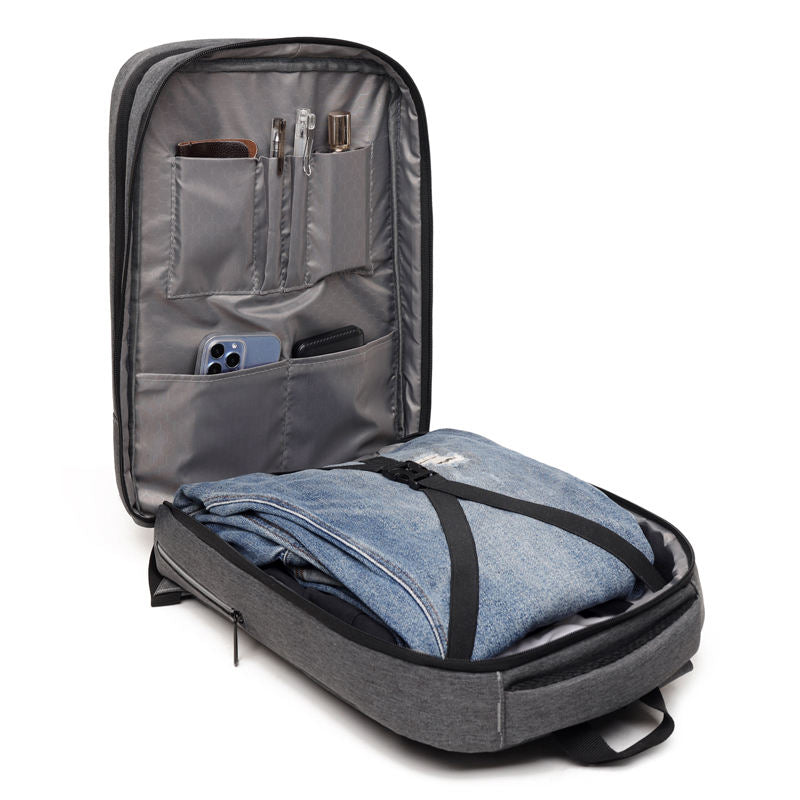 Minimalist Design Durable Laptop Backpack | Designer | USB Port - LittleCuckoo
